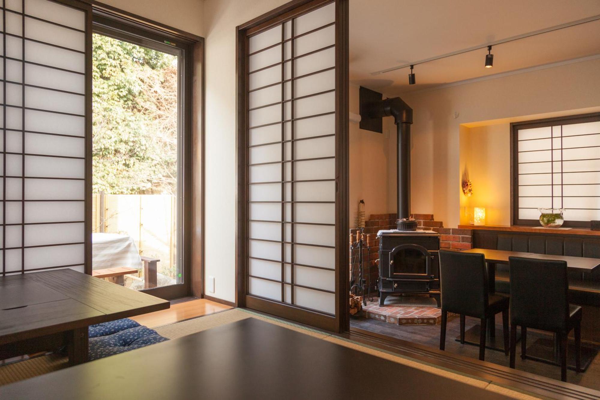 Miyajima Fujinoya Female Only Hotel Hatsukaichi Buitenkant foto