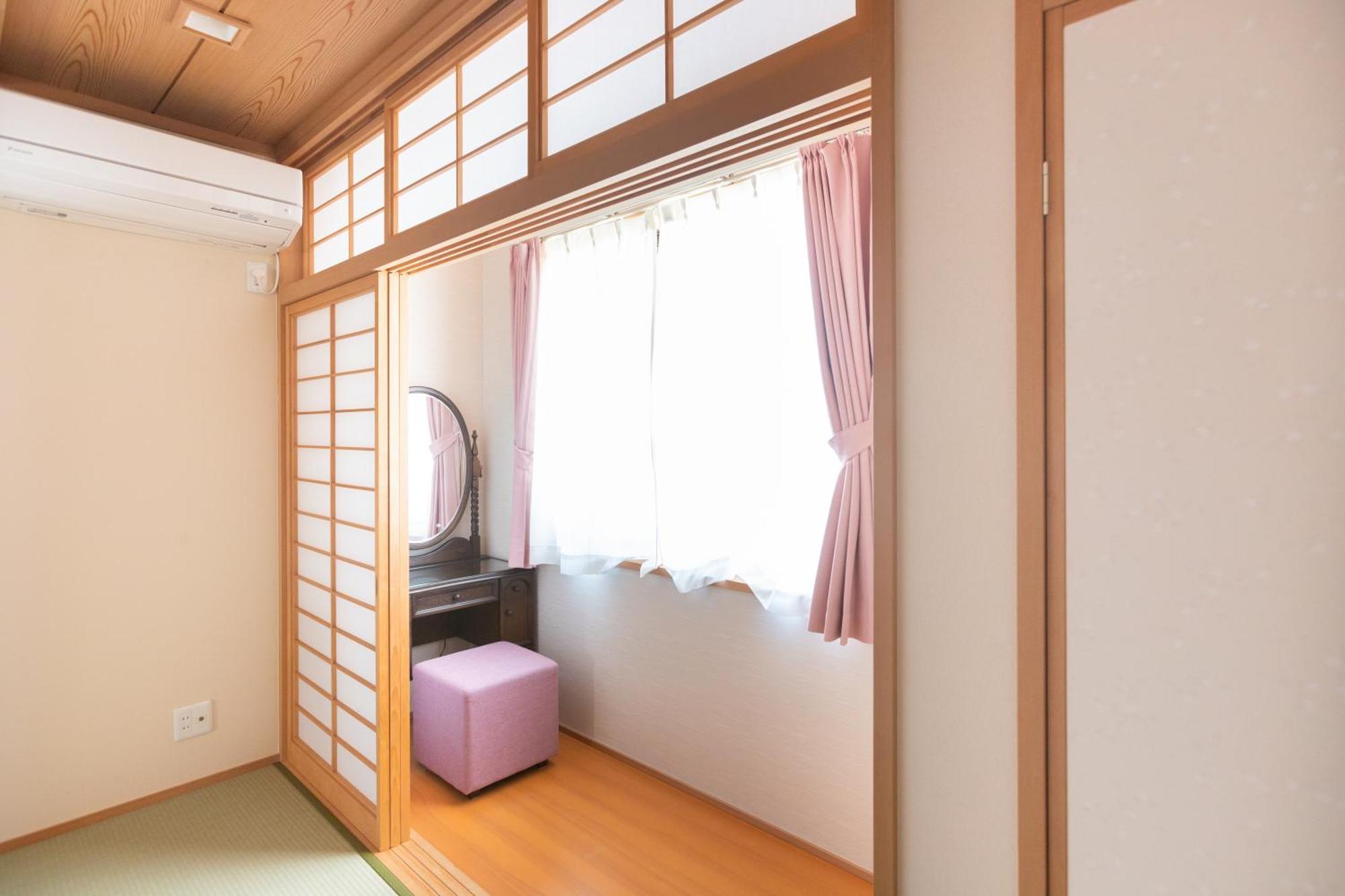 Miyajima Fujinoya Female Only Hotel Hatsukaichi Buitenkant foto