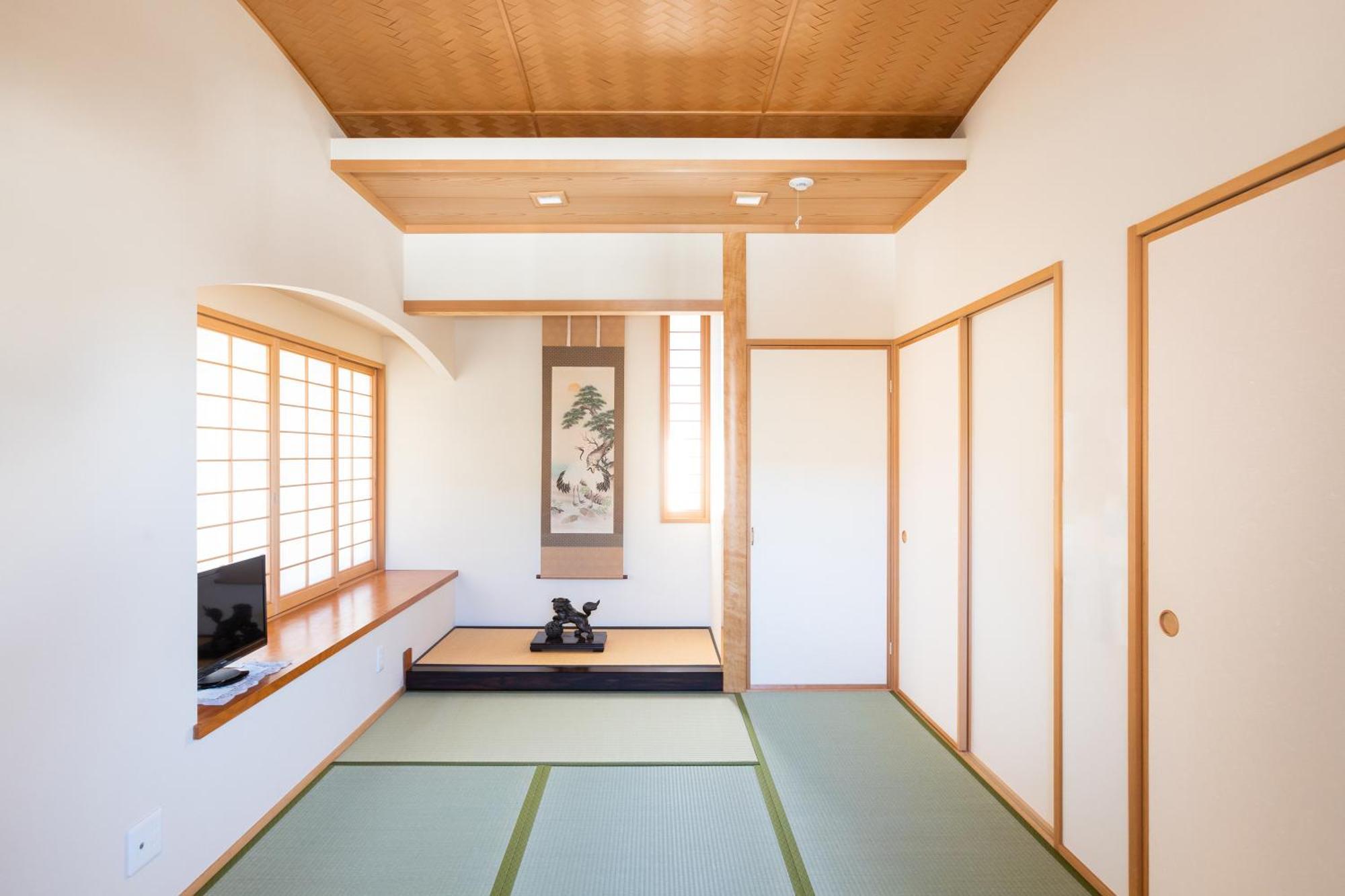 Miyajima Fujinoya Female Only Hotel Hatsukaichi Buitenkant foto