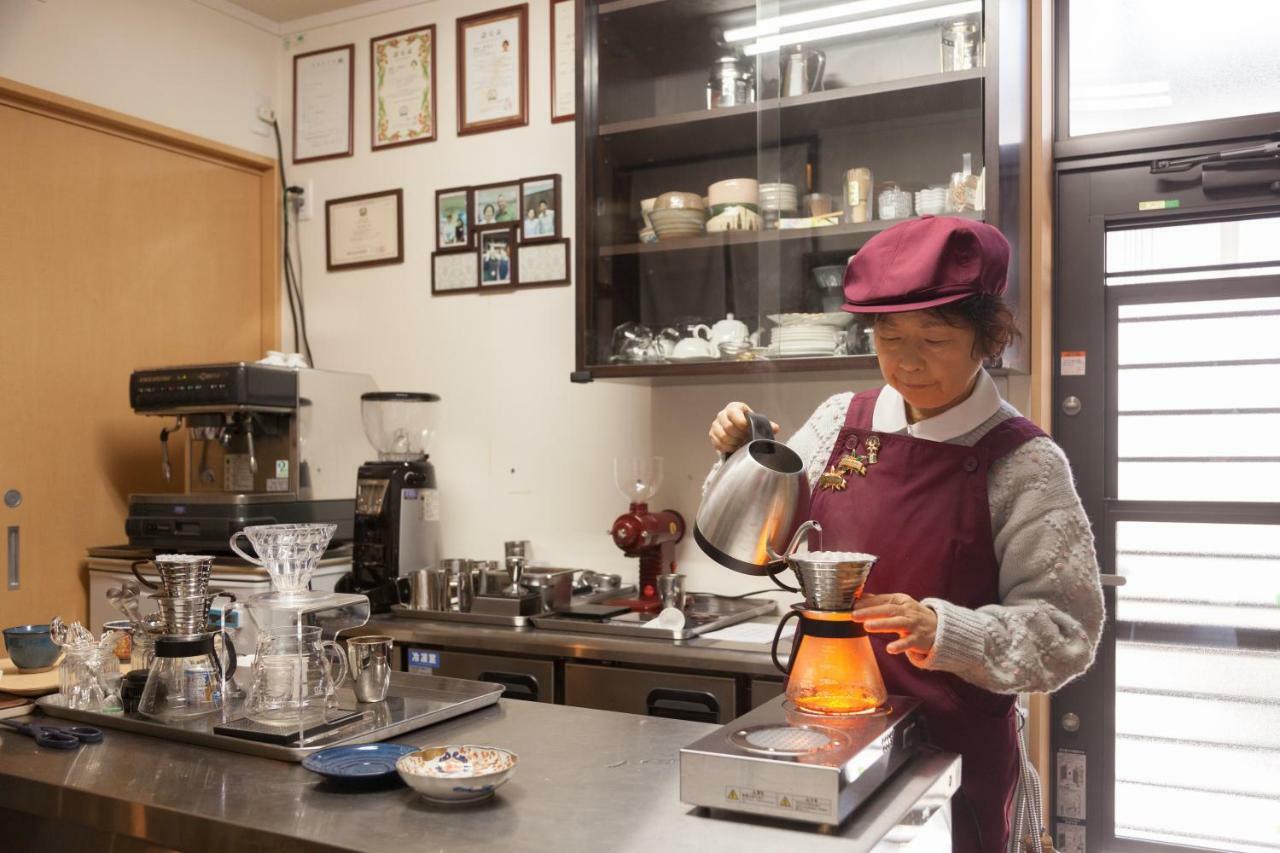 Miyajima Fujinoya Female Only Hotel Hatsukaichi Buitenkant foto